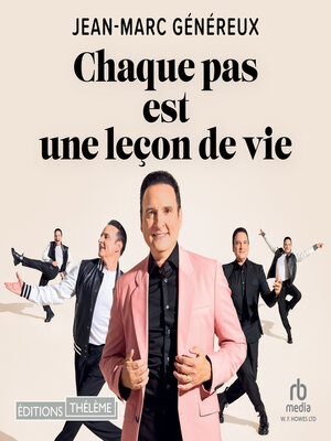 cover image of Chaque pas est une leçon de vie